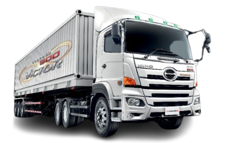 A picture containing text, truck, transport 
Description automatically generated