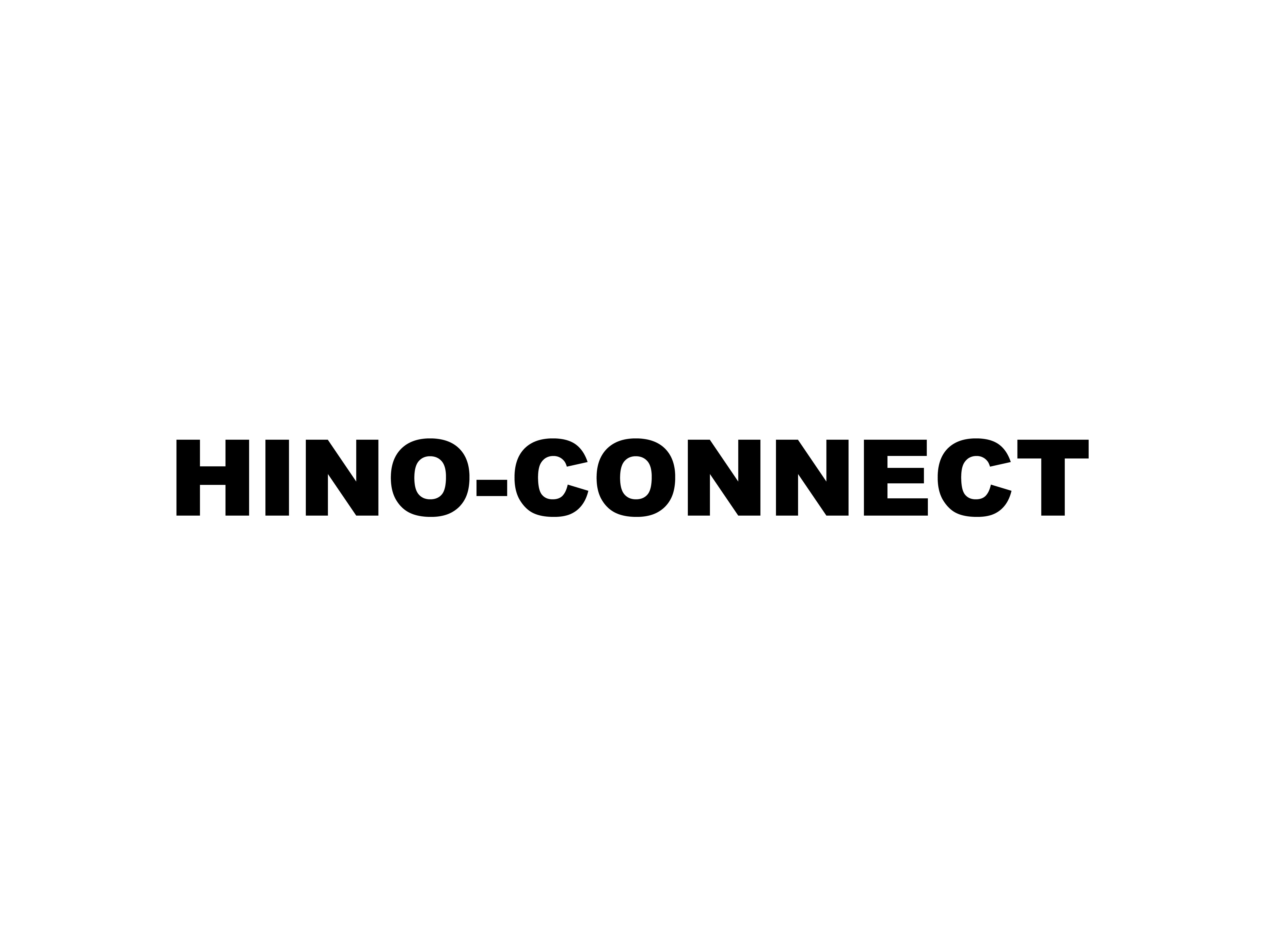 HINO-CONNECT